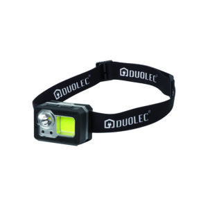Linterna frontal recargable con sensor DUOLEC Work R032