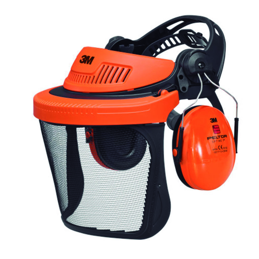 Protector facial forestal 3M G500V5CH510-OR 7000103790