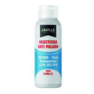 Insecticida anti pulgón BATLLE Coex 10 ml