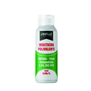 INSECTICIDA POLIVALENTE -MONODOSIS- 10ML