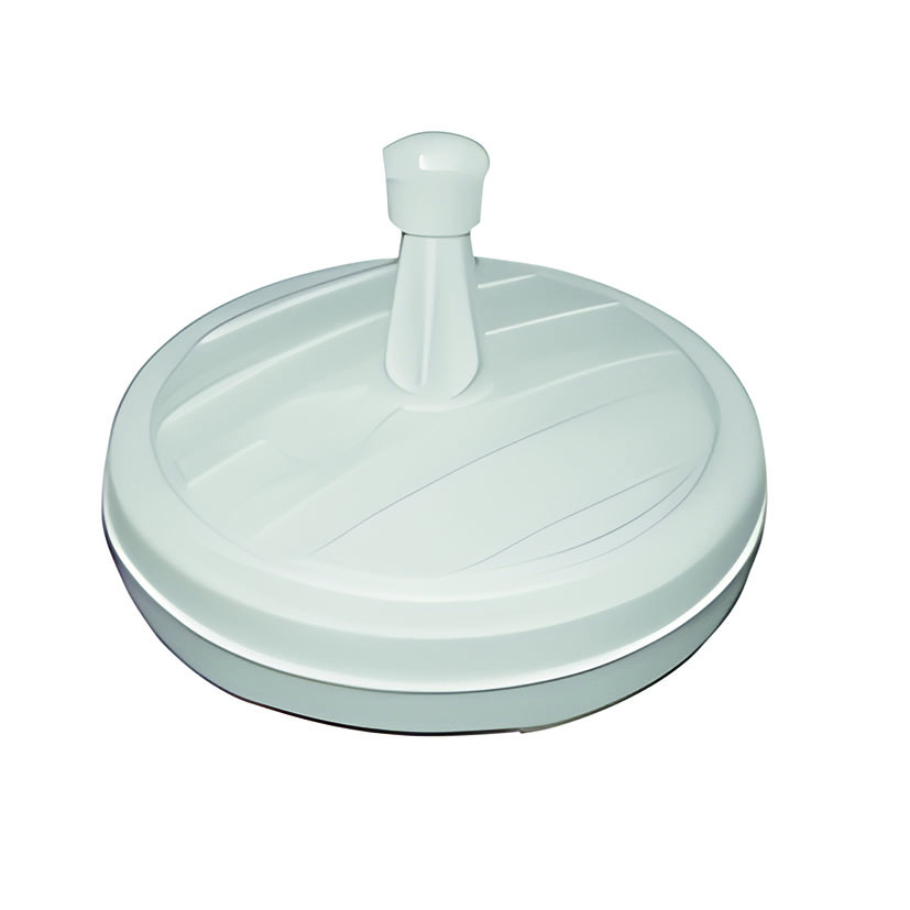 Base parasol circular polietileno 13 litros