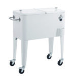Nevera Vint Ruedas Blanca 56 L Alaska