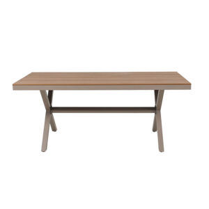 MESA COMEDOR ALUMINIO KMUS