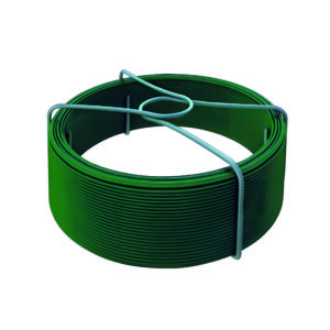 ALAMBRE HIERRO PLAST. EHS 1,5MMX50M VERD