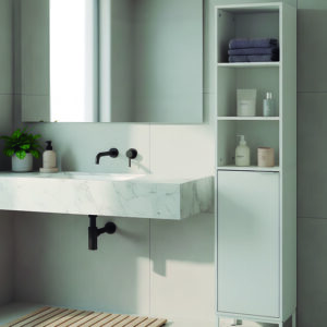Estantería auxiliar lavabo serie MobleKit