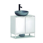 Mueble lavabo puerta serie MobleKit