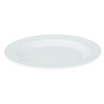 Plato Melamina Ø 250 mm Blanco