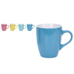 Mug colores surtidos 4 unidades