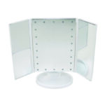 Espejo Led 3 Paneles 18x11,90x29,50 cm