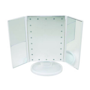 ESPEJO LED 3 PANELES 18X11,90X29,50 CM.