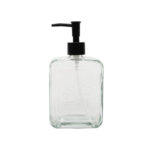 Dispensador Jabón Cristal 570 ml Pure Soa