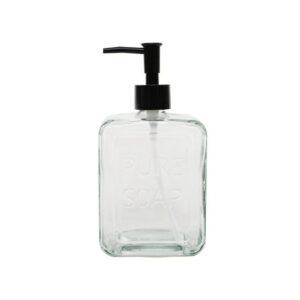 DISPENSADOR JABON CRISTAL 570ML PURE SOA