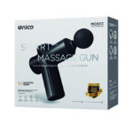 Pistola masaje mini UNICO MG5117 4 cabezales
