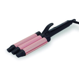 Moldeador tenacilla triple ondas JOCCA 70W