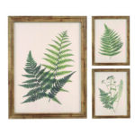 Cuadro lámina decorativa 40 x 54 cm 3 unidades