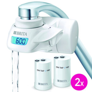 Sistema filtración para grifo BRITA On Tap Pro 2 filtros