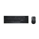 Teclado bluetooth ratón UNICO KB2036 Negro