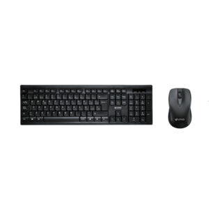 Teclado bluetooth con ratón UNICO KB2036 Negro