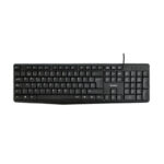 Teclado cable USB UNICO KB2064 Negro