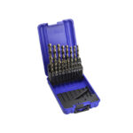 Estuche 19 brocas metal HSS - CO IZAR DIN338 N