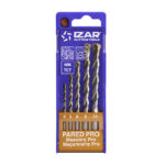 JUEGO BROCAS PARED PROF.4-10. 5 UNIDADES