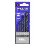 Estuche 6 brocas IZAR HSS - Co DIN 338