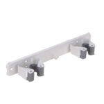 SOPORTE PARED PARA ESCOBAS DOBLE