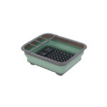 Escurreplatos plegable camping