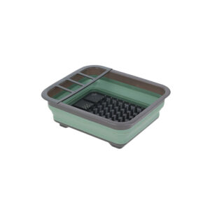 Escurreplatos plegable camping