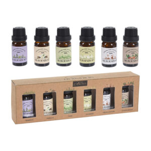 Pack de 6 acietes perfumados Deperfum