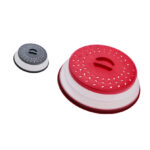 Tapa plegable para microondas 24cm
