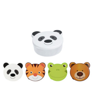 Juego 4 fiambreras infantiles