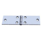 Bisagra Hierro Cincado Ramal 2"