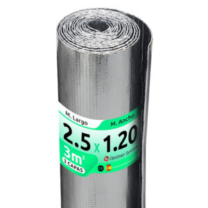AISLAMIENTO RADIADOR 1,20X2,5 m