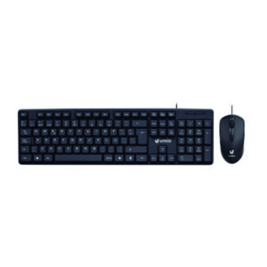 Ratón y teclado UNICO cable