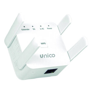Receptor-repetidor WiFi UNICO