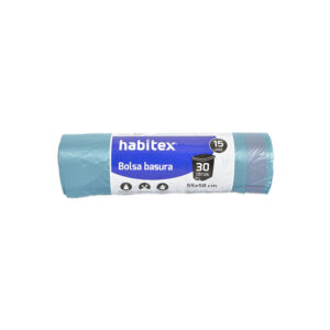 Bolsas de basura perfumadas HABITEX 30L