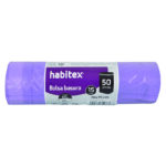 Bolsas basura perfumadas HABITEX 50L
