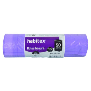 Bolsas basura perfumadas HABITEX 50L