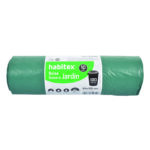Bolsas basura HABITEX Jardín 100L