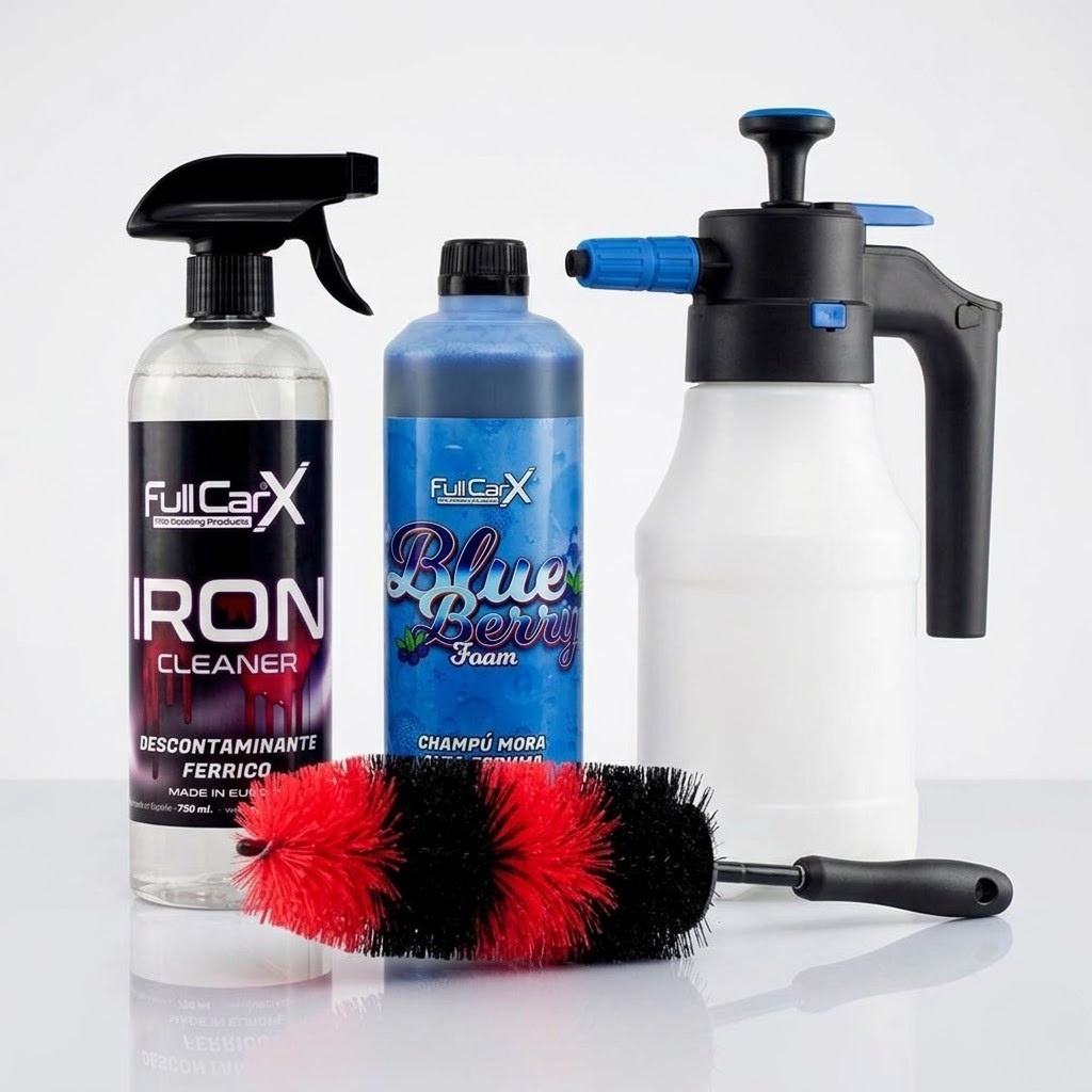Kit Detailing para Llantas