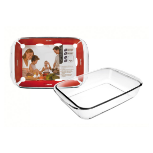 Fuente para Horno Rectangular Alta Kristall Ibili