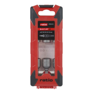 Kit 6 portapuntas RATIO Stecker magnético
