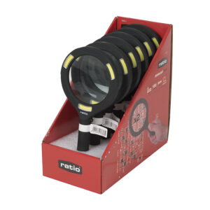Lupa con luz LED RATIO 6 Unidades