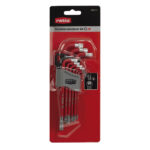 Juego 9 llaves Torx RATIO 6258