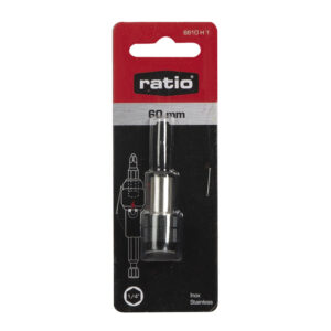 Portapuntas magnético ajuste rápido 1/4" RATIO 6610