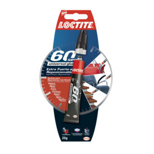 Loctite 60 segundos Adhesivo universal secado en un minuto 20 gr