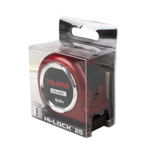 Flexómetro TAJIMA Sigma Hi-Lock 5 m x 25 mm