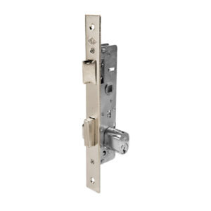 Cerradura embutir CVL carpintería metálica modelo 1964 inox