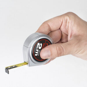 Flexómetro compacto RATIO Touch Lock 2 m x 13 mm